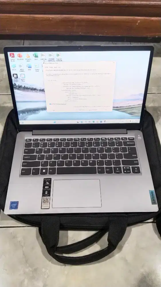 Lenovo slim 1i 82v6 mantap