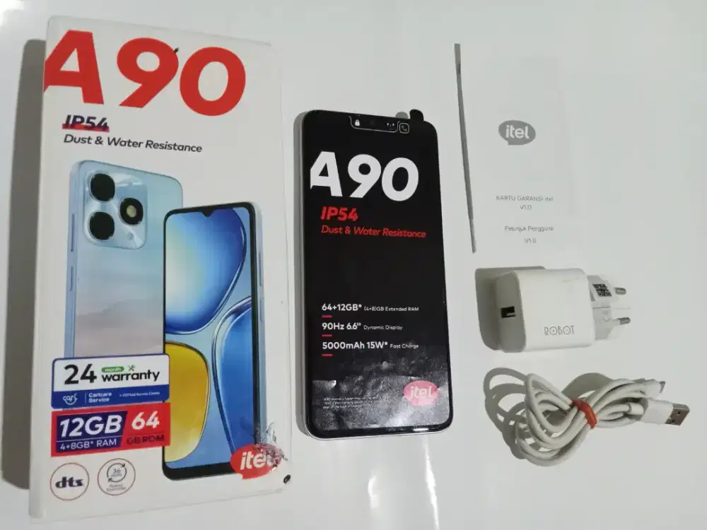 Hp Itel A90 4/64 Fullset
