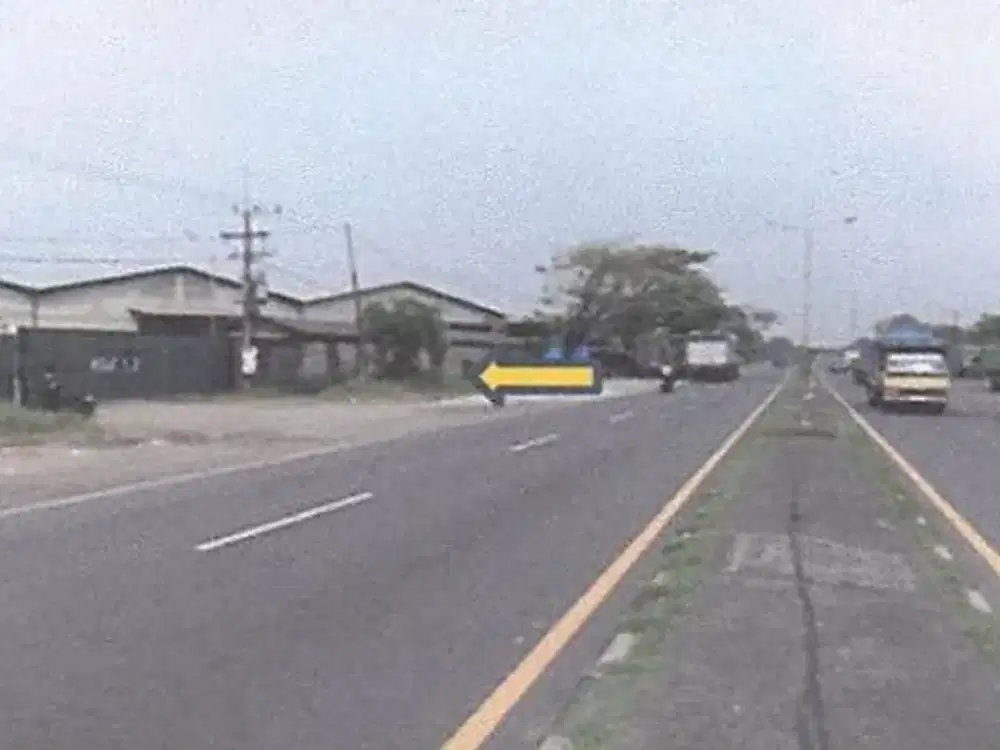 Dijual Lelang Gudang Raya Bypass Krian Sidoarjo