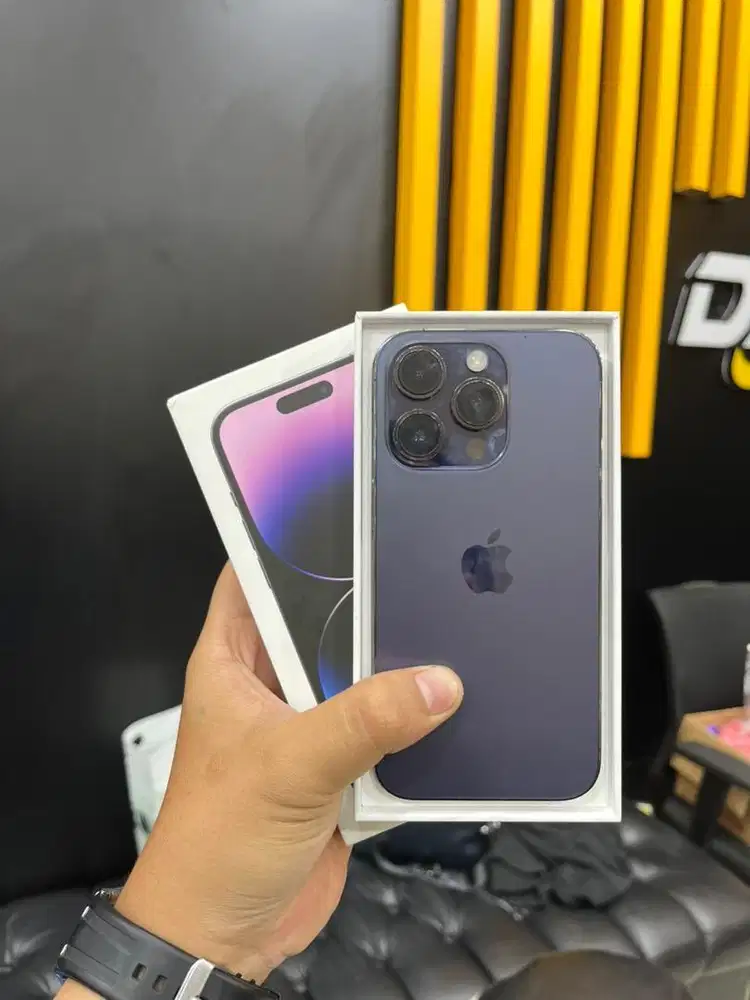 Iphone 14 pro 1TB ibox resmi