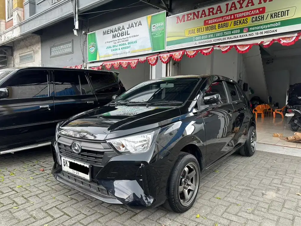 Daihatsu Ayla 1.0 M Manual 2023