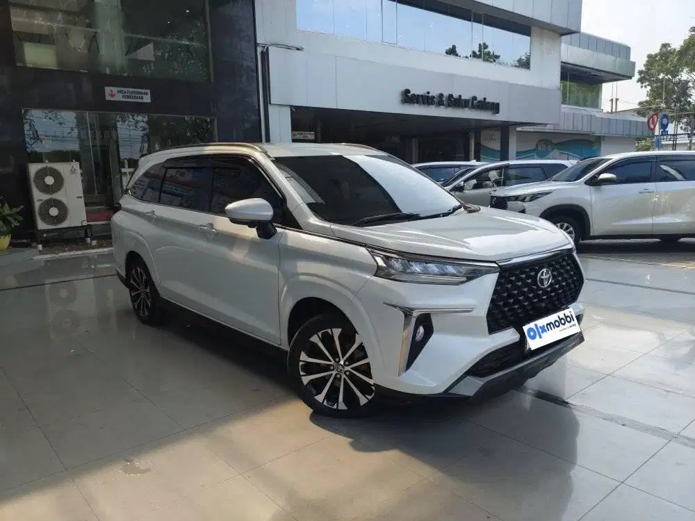 Toyota Avanza Veloz Q metic bensin 2021