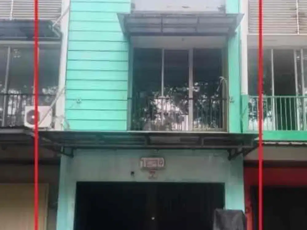 dijual ruko murah harga di bawah pasaran di jalan boulevard perumahan cibubur country, kel. cikeas, kec. gunung putri, kab. bogor