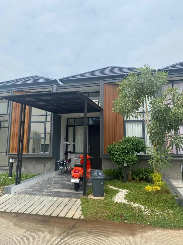 Dijual Rumah Golden Park 3 Serpong/Cisauk - Over Kredit