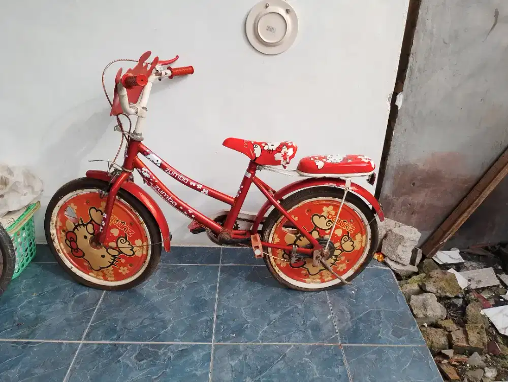 Sepeda anak perempuan