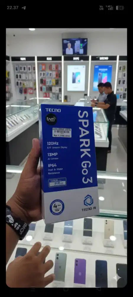 TECNO SPARK GO 3 4/64 | ATLANTIS DAHSYAT