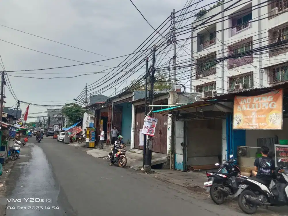 Dijual Lelang Rumah Jalan Krendang Raya Duri Utara Kec. Tambora , Jakarta Barat