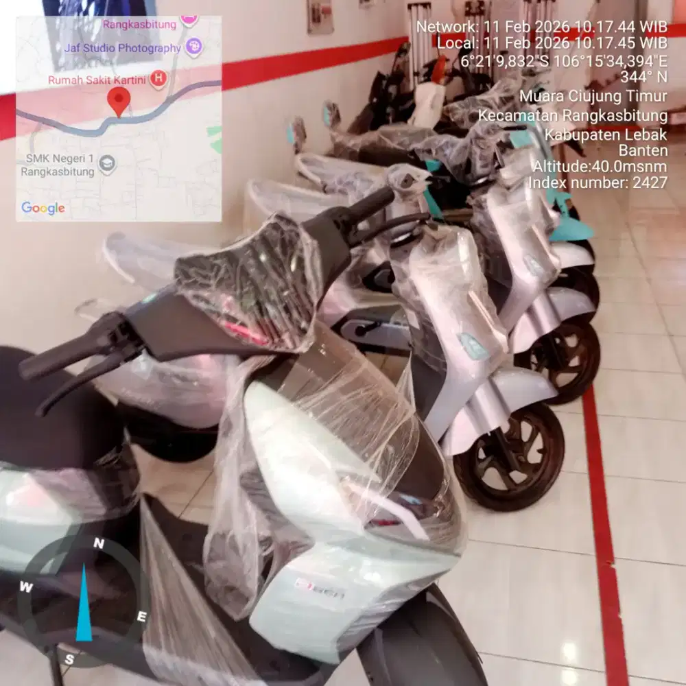 Showroom sepeda listrik