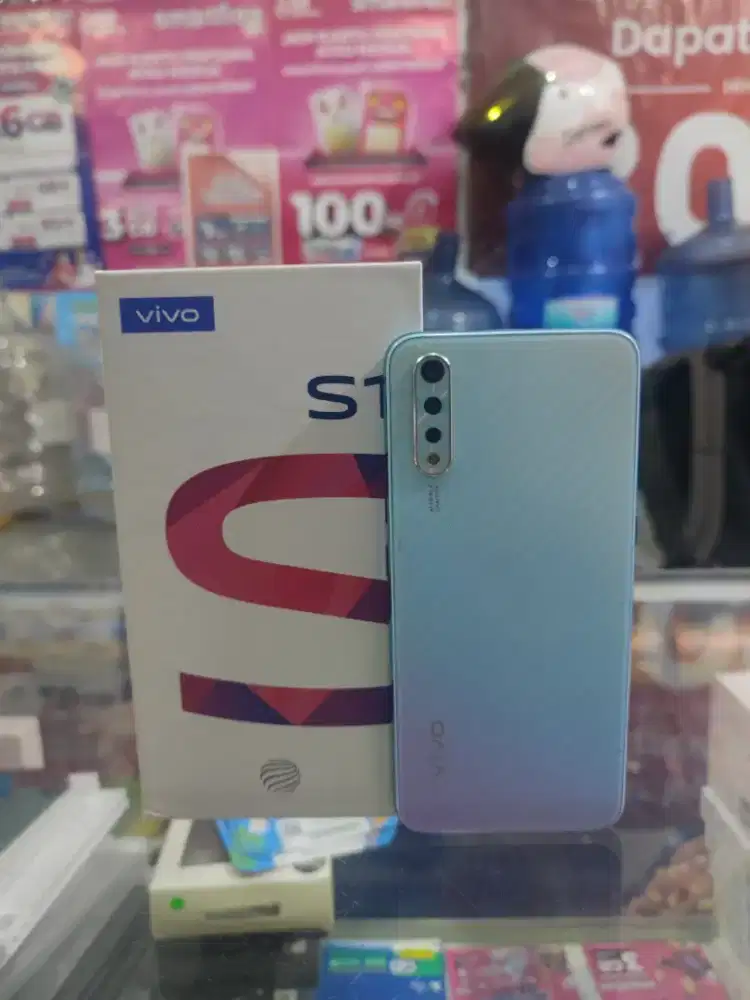 Vivo S1 ram 4+4/128gb lengkap
