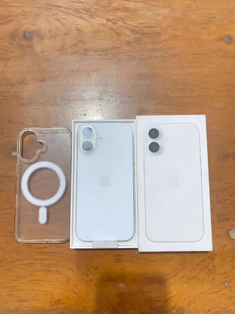IPHONE 16 128GB IBOX GARANSI NETT