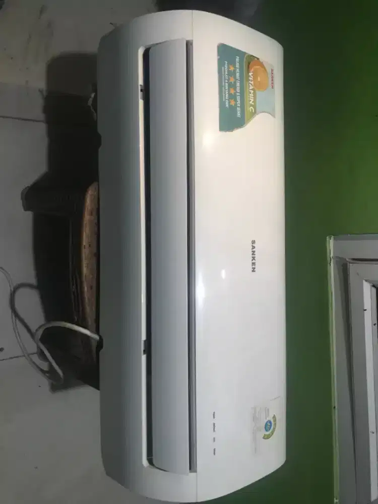 AC  sanken masih bagus