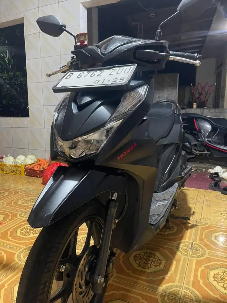 Beat Deluxe tipe tertinggi mulus kaya baru