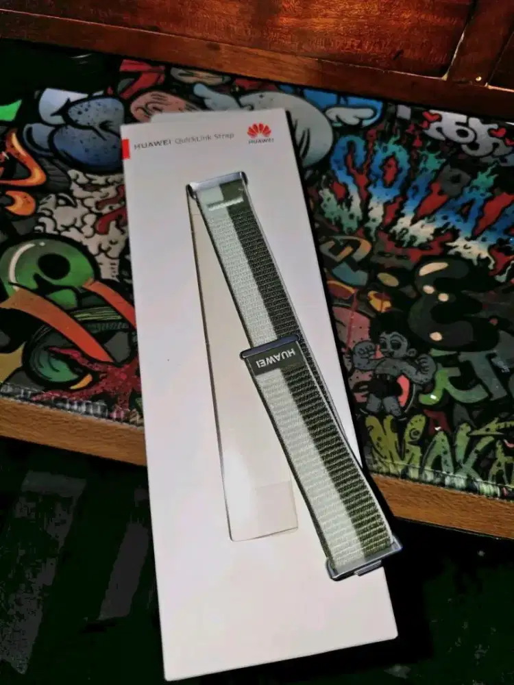 Strap Nylon Original Huawei Watch Fit 3 4/4 Pro