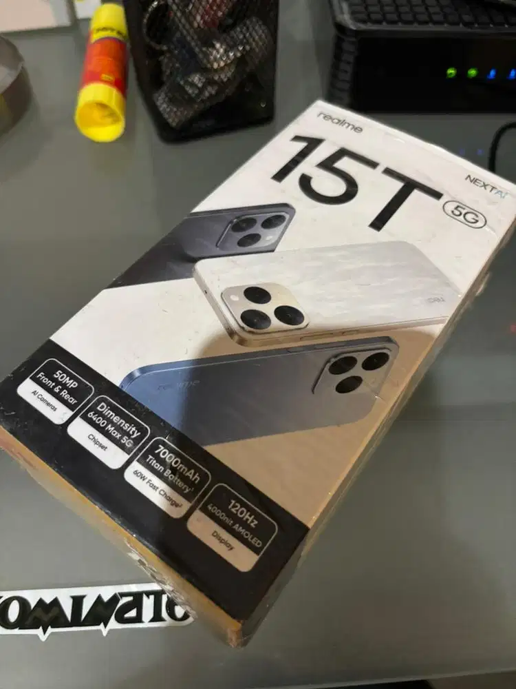 Realme 15T | Suit Titanium | 8/256 | Like New