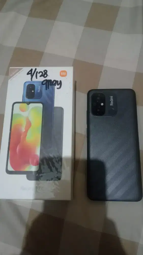 Redmi 12C ram 4/128 FULLSET