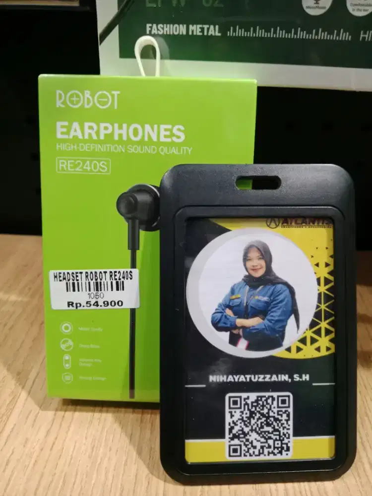 HEADSET ROBOT RE240S