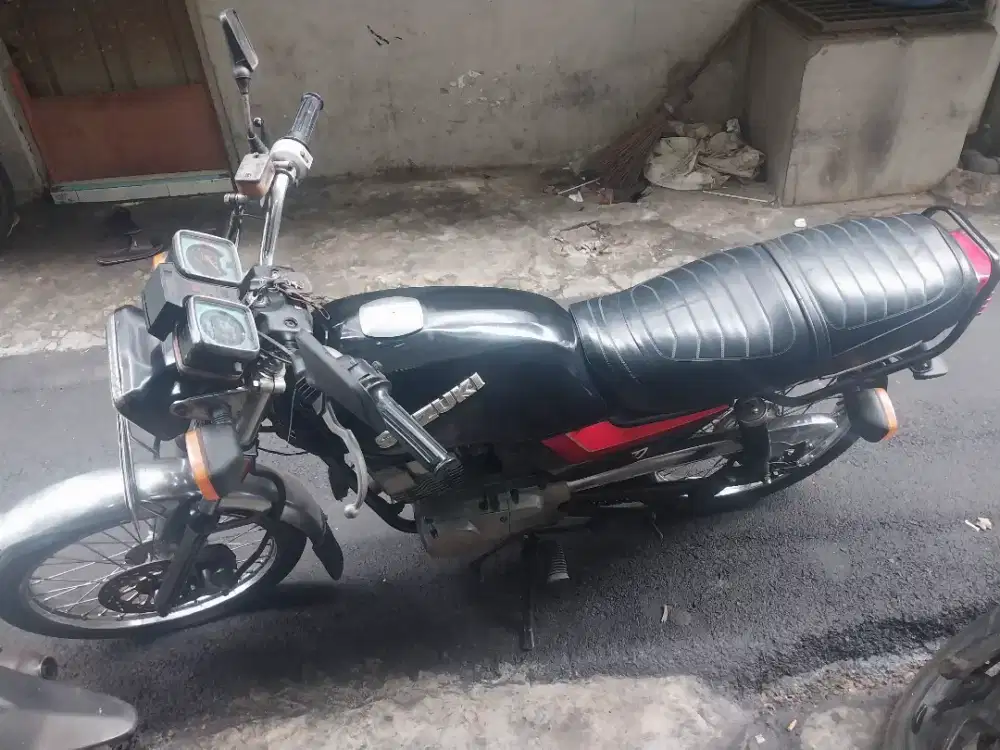 Suzuki TRZ Katana 1984 125cc limited/langka!