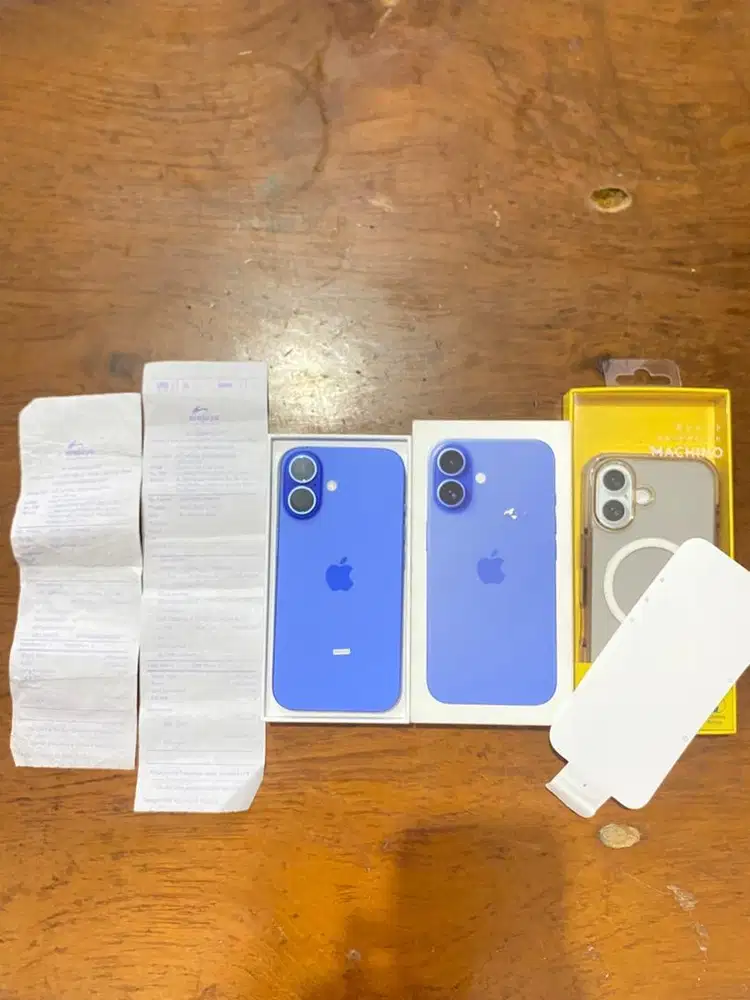 IPHONE 16 128GB IBOX GARANSI PANJANG NETT!