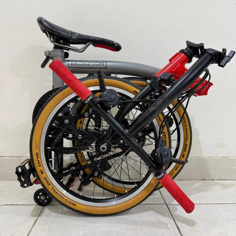 BROMPTON S6Ex CHPT3 V3 LIMITED EDITION 2020 - TITANIUM SUPERLIGHT