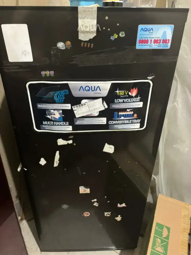 Kulkas aqua 1 pintu jual BU