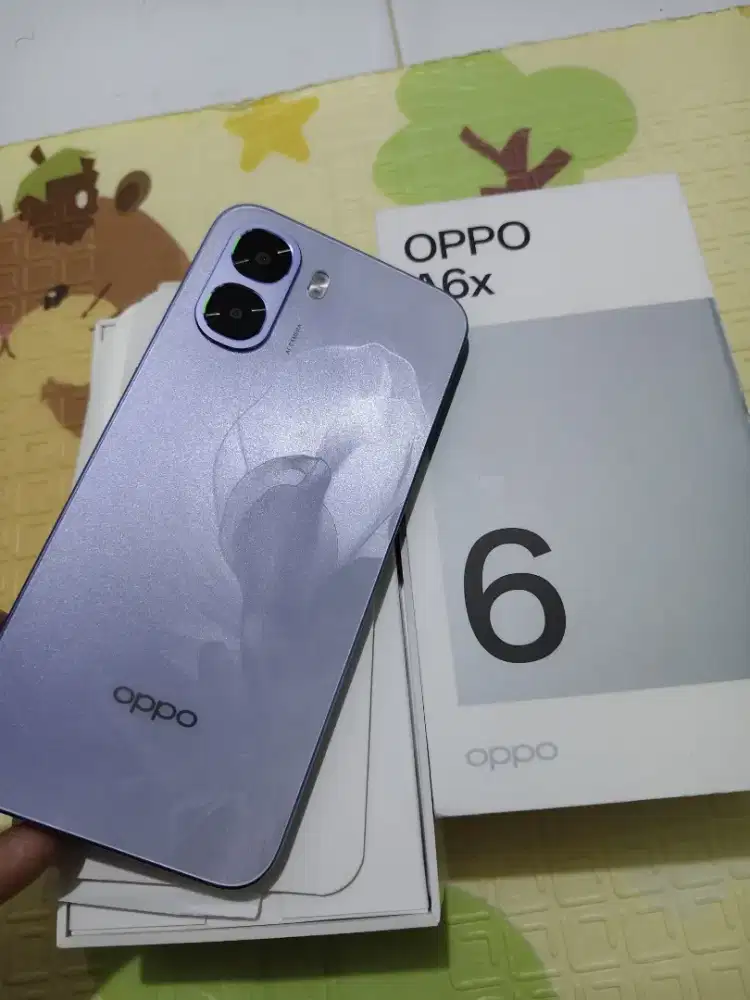 Oppo A6x ram 4+4/128