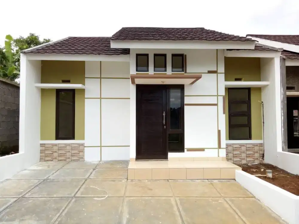 120 Unit Rumah di Perumahan Puri Mas Ciwidey