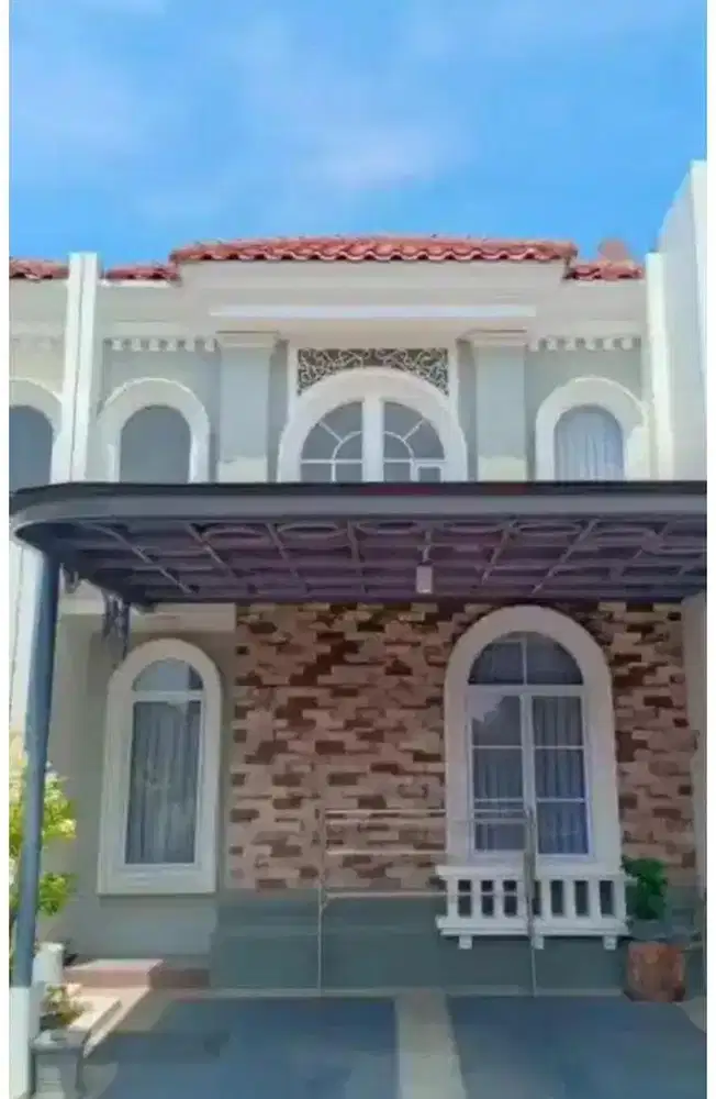 dijual sewa disewakan rumah JGC  la seine jakarta garden city aeon