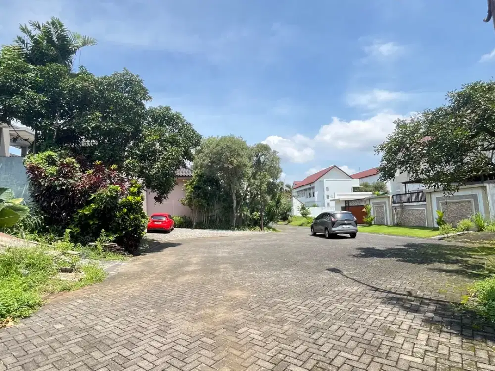 Tanah Kavling Araya Golf Blok Depan