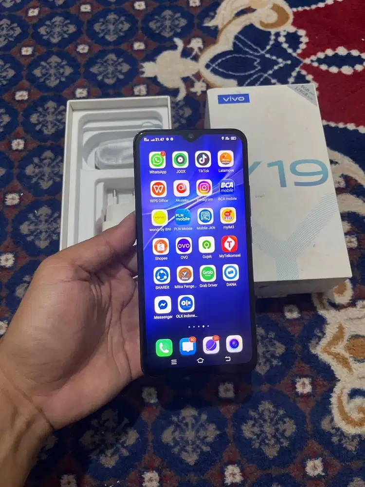 Vivo Y19 Ram 6/128 ori