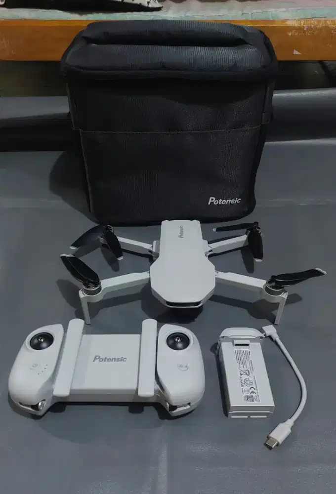 DRONE POTENSIC ATOM 1 3AXIS GIMBAL