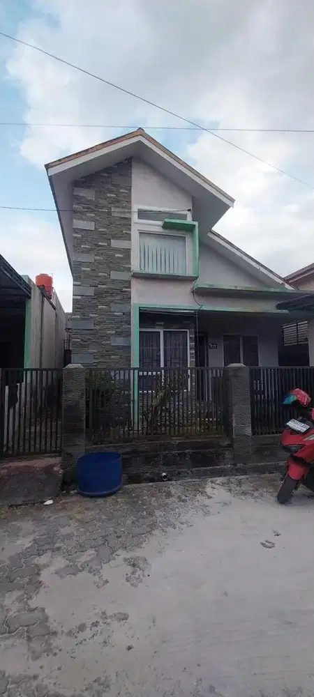 rumah dikompleks aquatic 1 duri riau