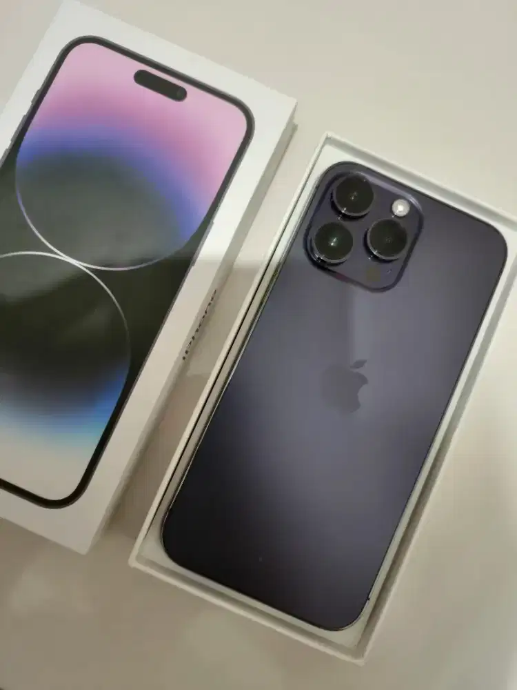 iPhone 14 Promax 256 beacukai