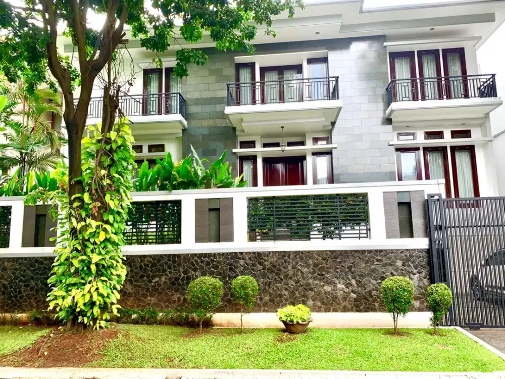 Dijual Rumah Pondok Indah. LT.603/LB.850. 5BR. 5Bath. Harga 38M