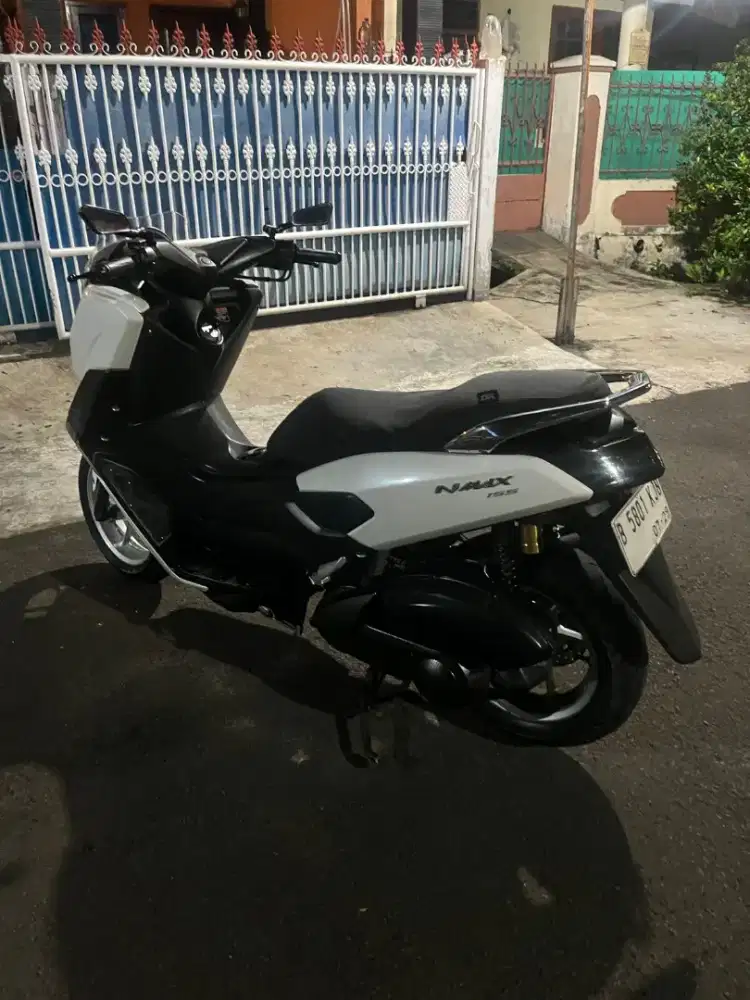 DI JUAL MOTOR YAMAHA NMAX OLD ABS PUTIH 2019