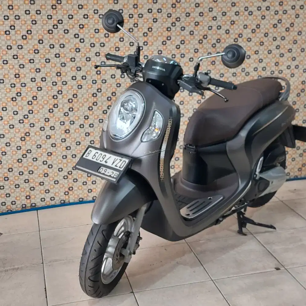 Honda scoppy keyles 2023 dp 500rb