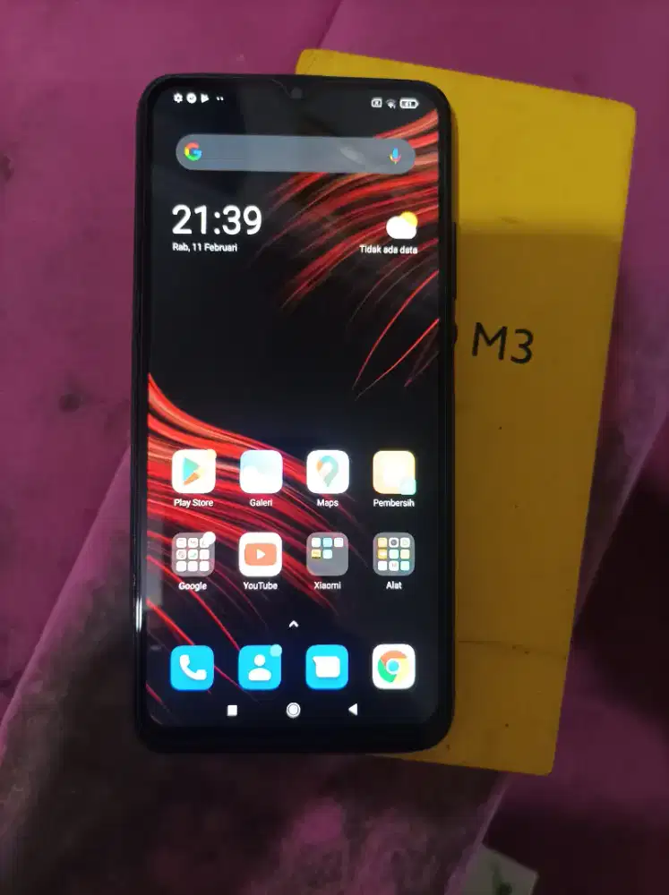 Xiaomi poco m3 ram 6/128