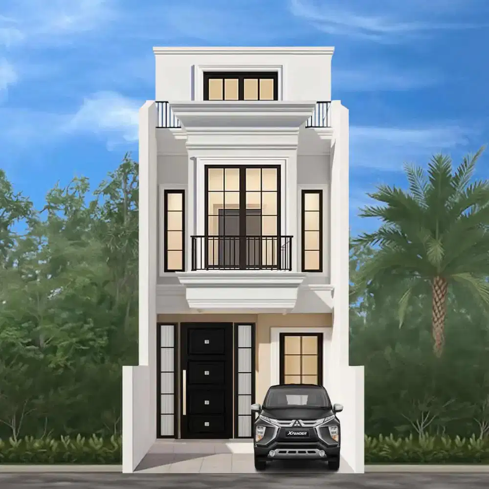 Rumah Baru Murah di Jagakarsa Akses 2 Mobil