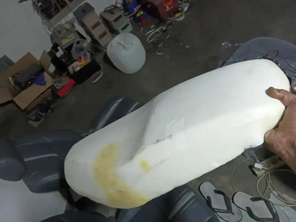 Busa jok motor vario techno gen 2 110 cc baru empuk