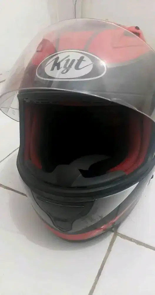 Helm RC7 Warna Merah
