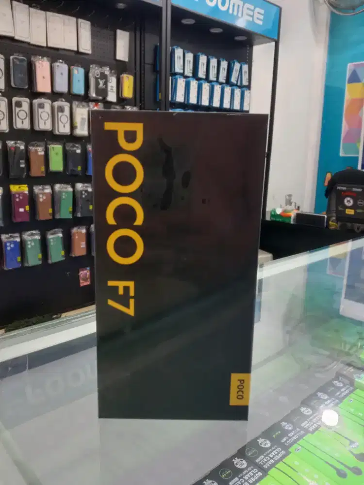 Poco F7 Ram 12/512gb New
