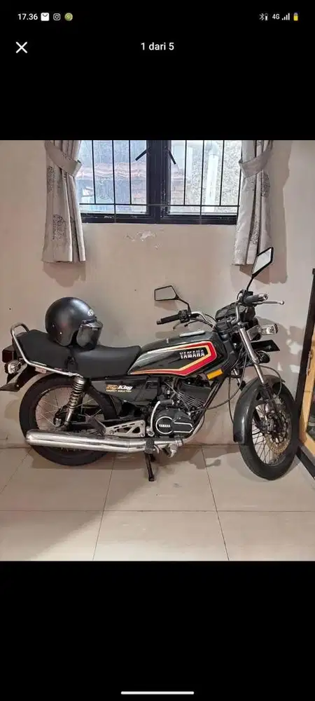 Rx king 1991 Nego santai