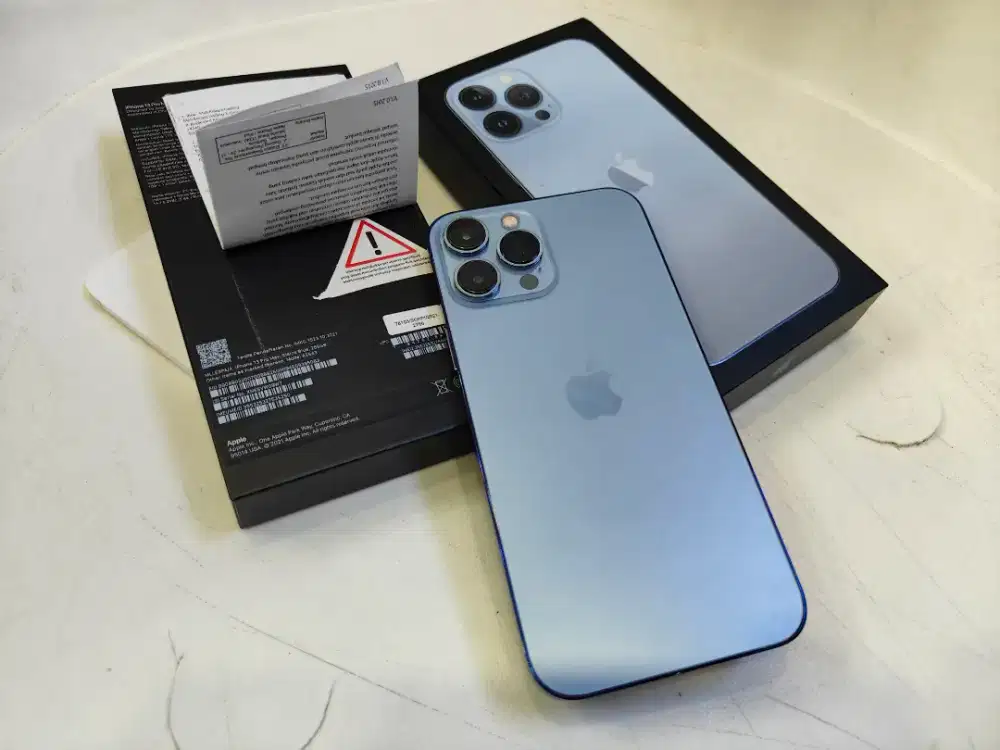 Iphone 13 pro max 256gb ibox(minus camera zoom 3 bercak)