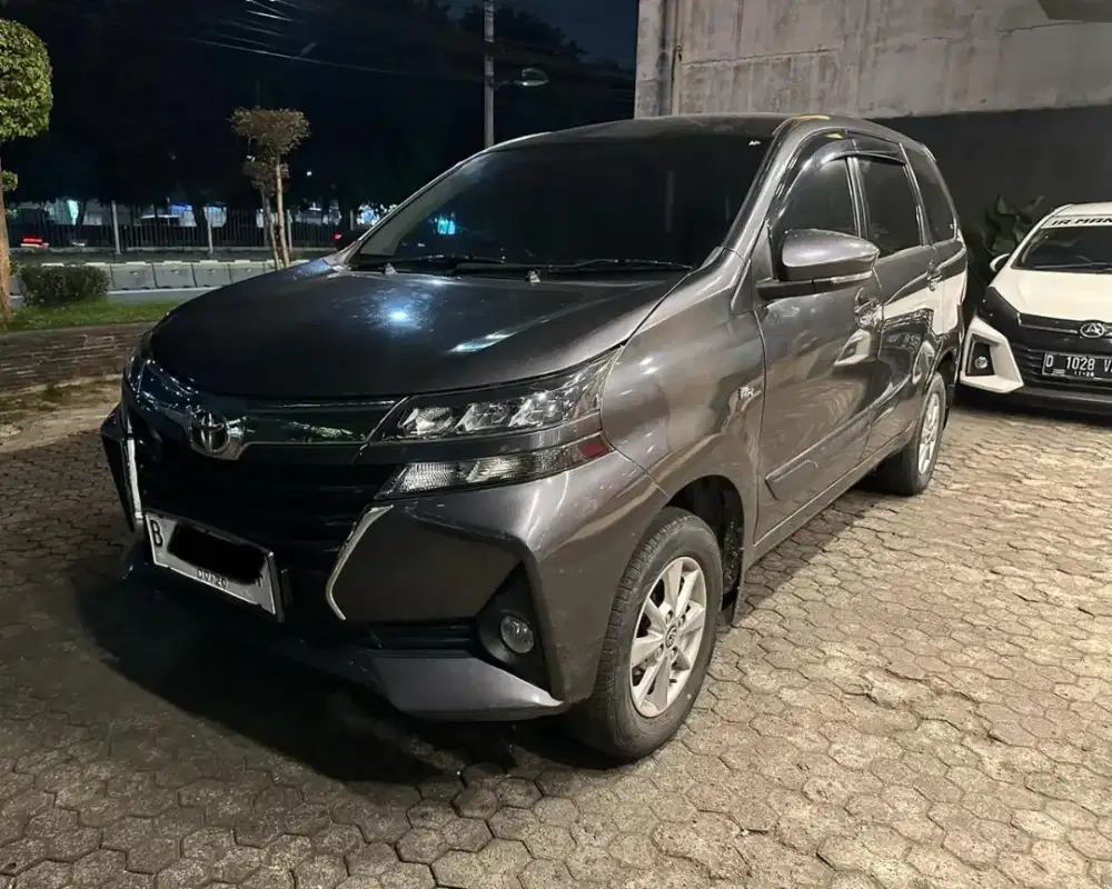 Avanza G Manual 2019 odo 20rb