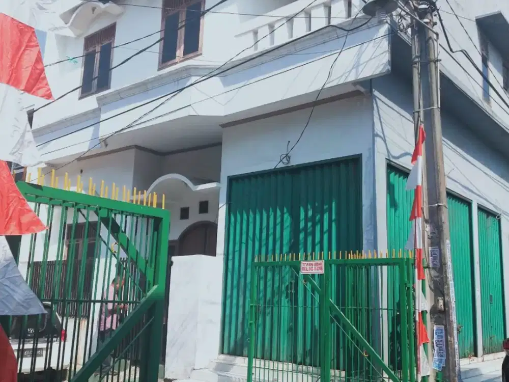 Dijual/Dikontrakan Rumah dan Tempat Usaha di Harapan Indah Bekasi