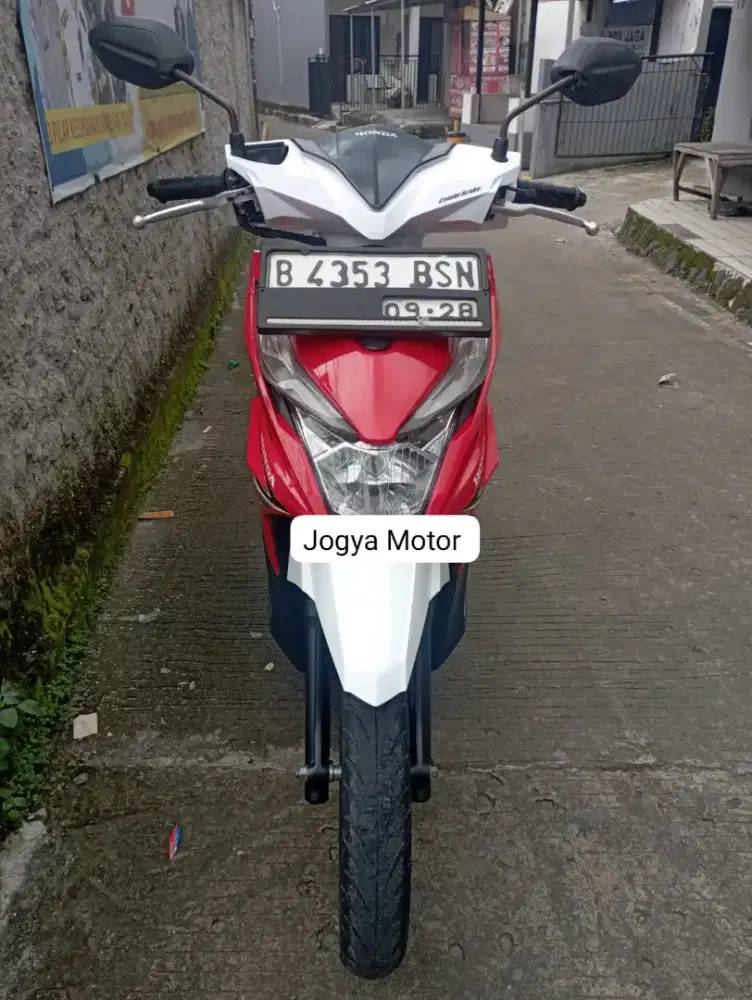 A-Honda Beat Sporty CBS Tahun 2018