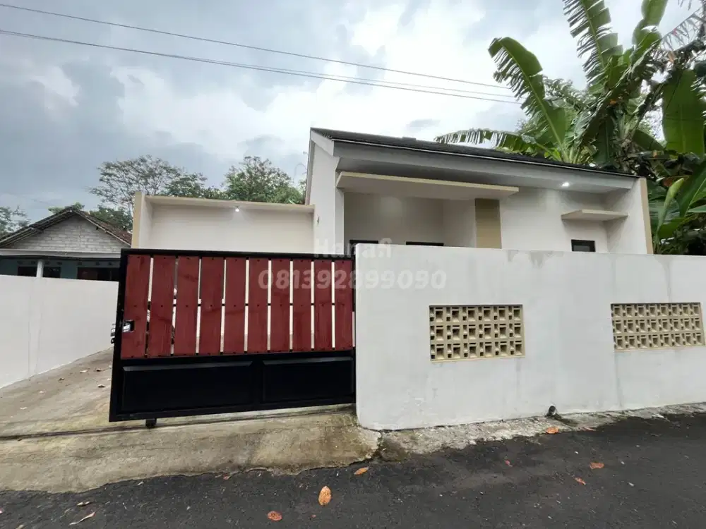 Rumah Murah Jogja dijual dekat SMA 1 Seyegan
