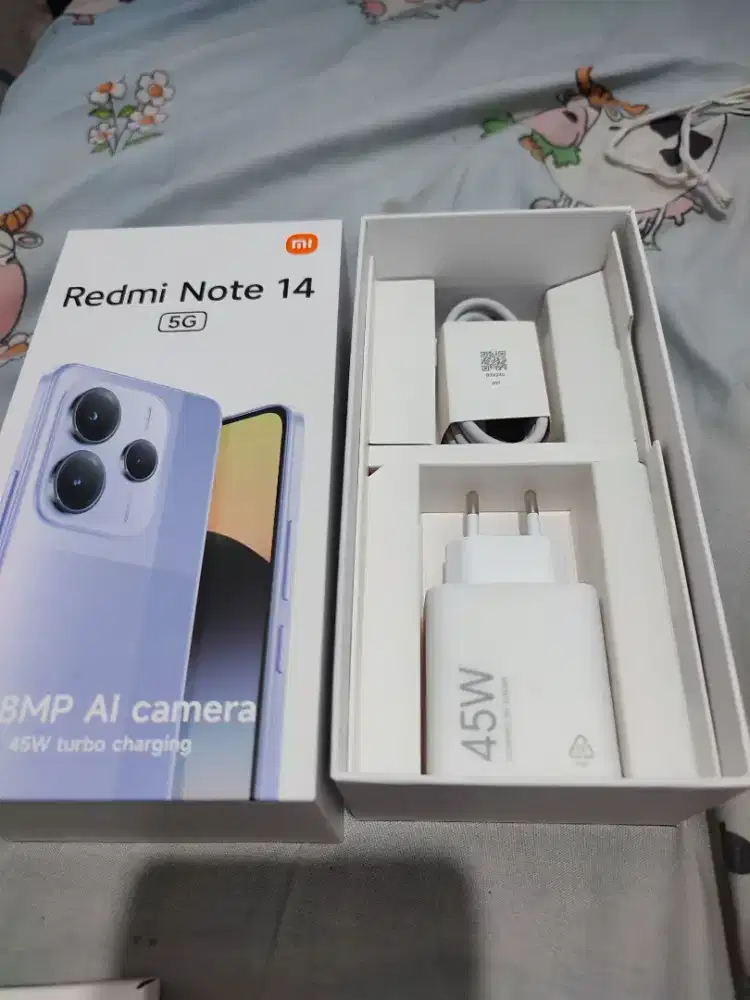 Redmi Note 14 5G 12/512GB Purple