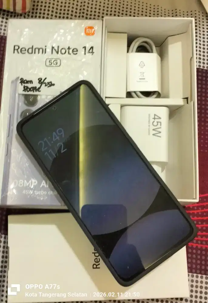 Xiaomi redmi note 14 5 G