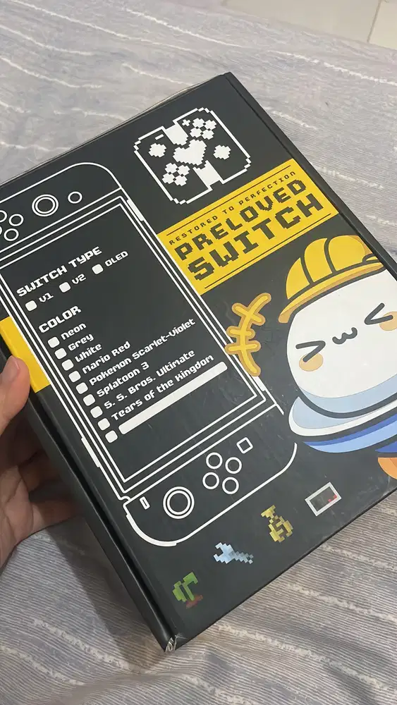 NINTENDO SWITCH OLED