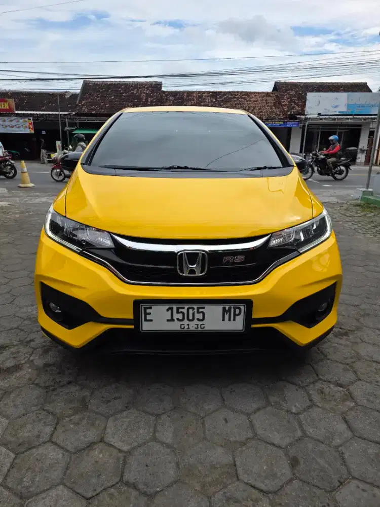 Jazz rs matic tahun 2020